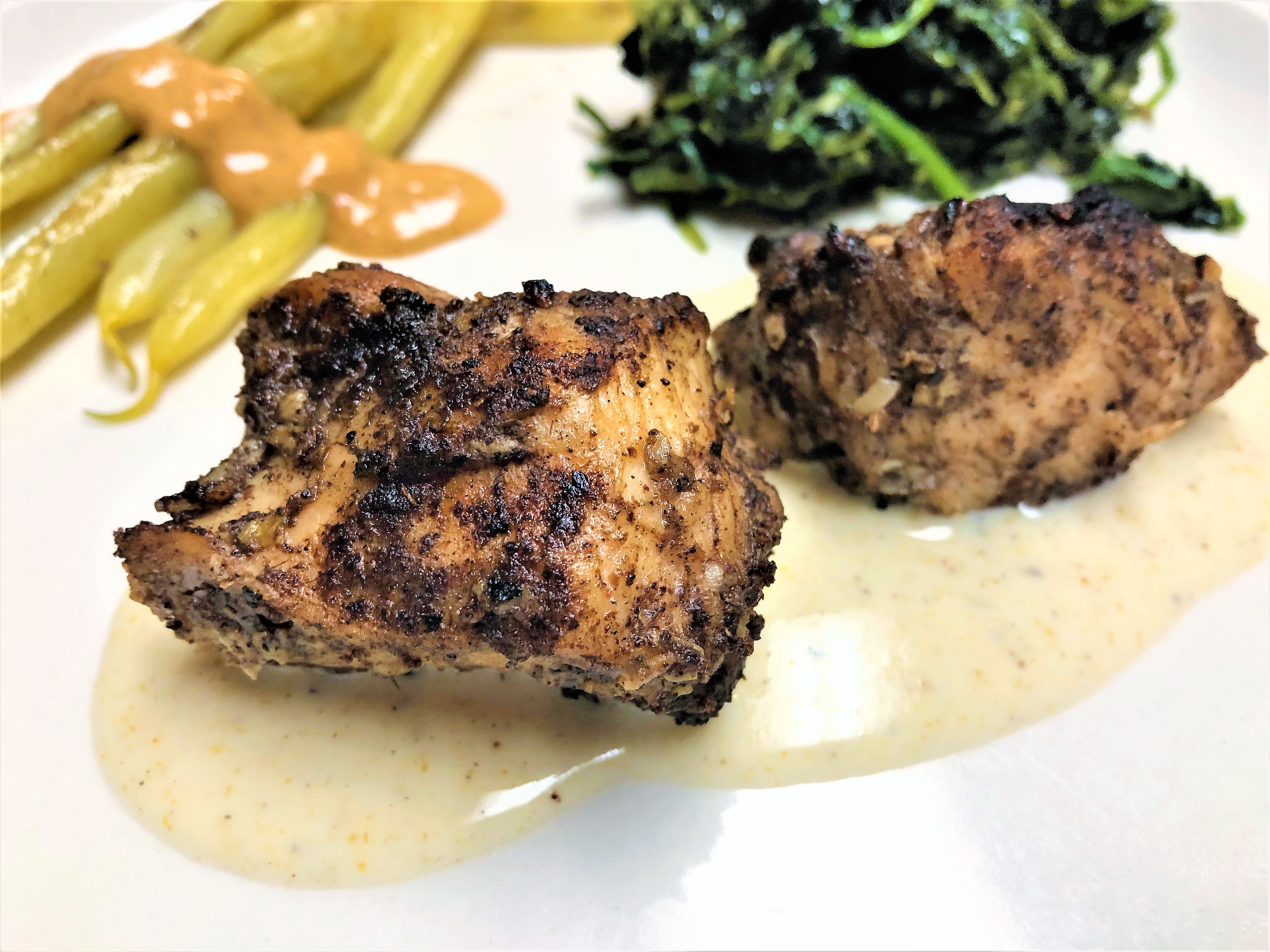 Nif's Grilled Moroccan Chicken Skewers - Image 3